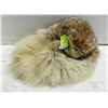 Image 1 : ESTATE WOLF FUR HAT ADULT SIZE REAL FUR-ESTATE