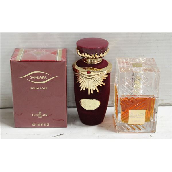 NEW SAMSARA GUERLAIN, LATTAFA KHAMRAH EAU DE