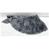 Image 1 : DANIER 100% REX RABBIT FUR SHAWL-ESTATE