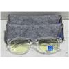 Image 1 : NEW M+ MEN'S OWEN READING GLASSES 2 PK, +2.00