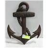 Image 1 : ESTATE CAST IRON SHIP ANCHO-ESTATE