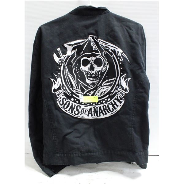 SONS OF ANARCHY MENS COAT SIZE M-ESTATE