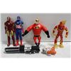 Image 1 : ESTATE STAR WARS LIGHT SABRE, & SUPER HEROES ALL