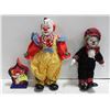 Image 1 : ESTATE VINTAGE CLOWN MUSIC BOX & COLLECTORS