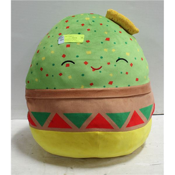 GIDEON GUACAMOLE SQUISHMALLOW, 16 INCH
