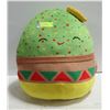 Image 1 : GIDEON GUACAMOLE SQUISHMALLOW, 16 INCH