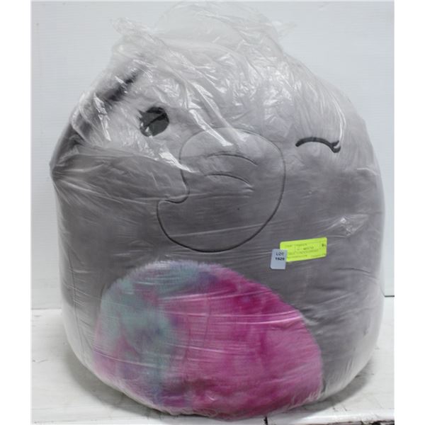 LARGE 24 INCH ELEPHANT SQUISHMALLOW