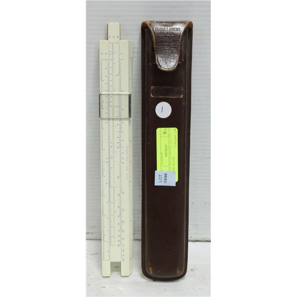 1940'S "HUGH OWENS" CO LTD. 1771 SLIDE RULER