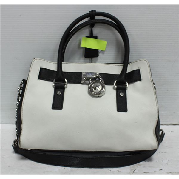 USED GENUINE MICHAEL KORS SIDE BAG/PURSE