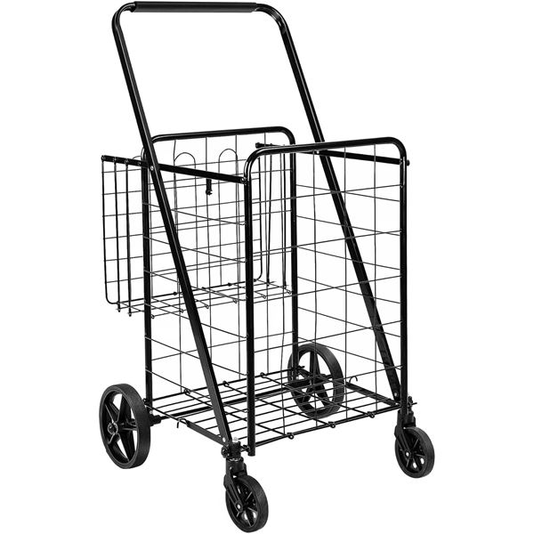 NEW WINKEEP HD COLLAPSIBLE SHOPPING CART