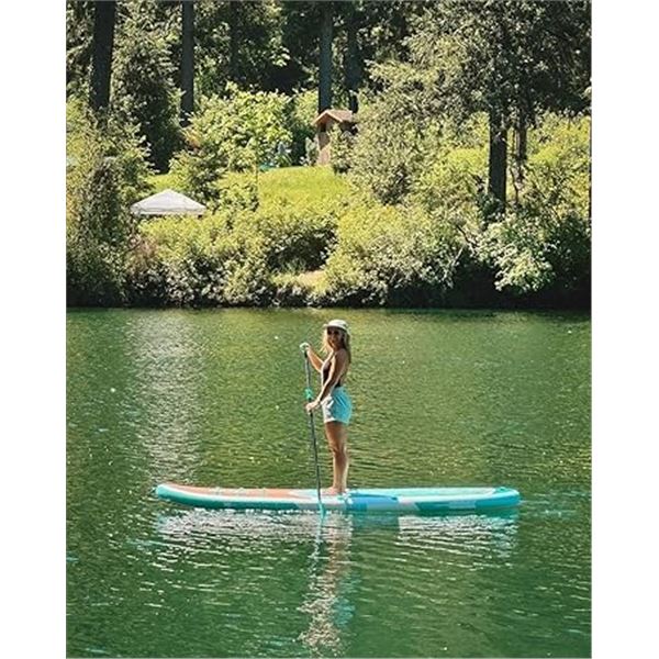 NEW NP WOOD GRAIN STAND UP PADDLEBOARD KIT