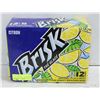 Image 1 : NEW CASE OF 12 LEMON BRISK ICED TEA 12 X 355ML