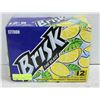 Image 1 : NEW CASE OF 12 LEMON BRISK ICED TEA 12 X 355ML