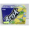 Image 1 : NEW CASE OF 12 LEMON BRISK ICED TEA 12 X 355ML