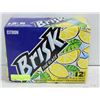 Image 1 : NEW CASE OF 12 LEMON BRISK ICED TEA 12 X 355ML