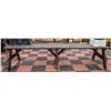Image 1 : EXTRA LONG PICNIC TABLE 12' X 44" X 30"