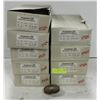 Image 1 : 9 CASES OF MOUNTED FLAP WHEELS 10/CASE 3" DIA 1/2"