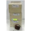Image 1 : 3 CASES OF MOUNTED FLAP WHEELS 10/CASE 3" DIA 2"