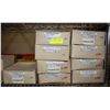 Image 1 : 9 CASES OF MOUNTED FLAP WHEELS 10/CASE 3" DIA