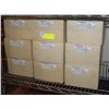 Image 1 : 9 CASES OF MOUNTED FLAP WHEELS 10/CASE 3" DIA
