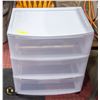 Image 1 : 3 DRAWER STERILITE STORAGE CONTAINER