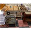 Image 1 : ROCKWELL / BEAVER TABLE SAW WITH CRAFTSMAN 3/4HP
