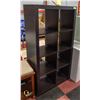 Image 1 : IKEA BLACK CUBE SHELF