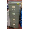 Image 1 : 4 DRAWER FILE CABINET