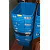 Image 1 : 10 USED 14 GAL RUBBERMAID BINS - NO LIDS
