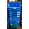 Image 1 : 10 USED 14 GAL RUBBERMAID BINS - NO LIDS