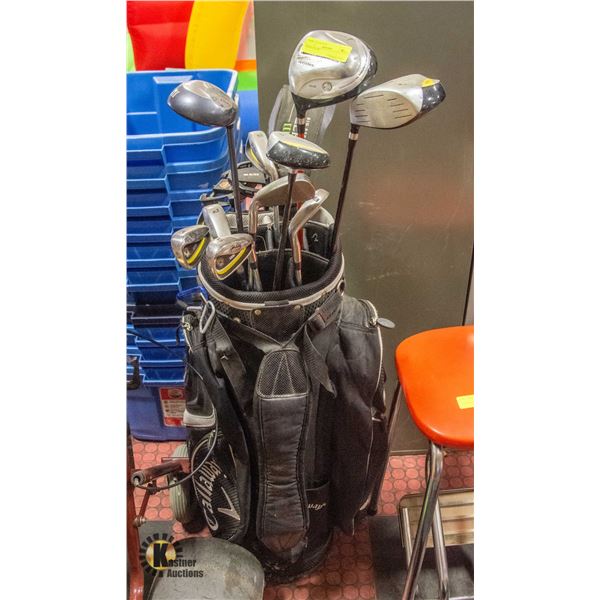 GOLF CLUBS