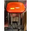 Image 1 : VINTAGE ORANGE STEP STOOL