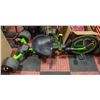 Image 1 : GREEN MACHINE - BIKE WITH ADJUSTABLE SEAT