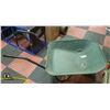 Image 1 : METAL WHEELBARROW  SOLID WHEEL - ESTATE