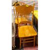 Image 1 : 2 -WOODEN CHAIRS MIS-MATCHED