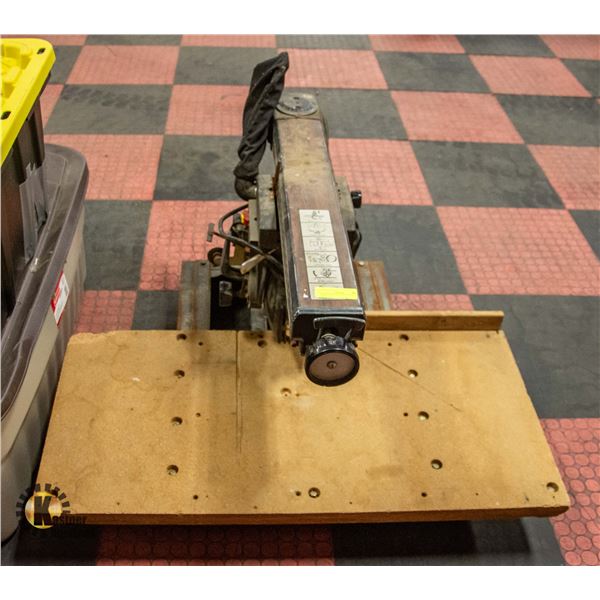 SEARS CRAFTSMAN 10" RADIAL ARM SAW