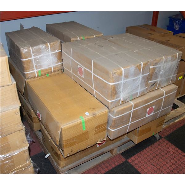 PALLLET OF WELDING UMBRELLA HOLDERS
