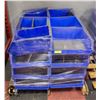 Image 1 : PALLET OF UNCOUNTED ORGANIZER BINS