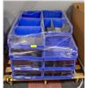 Image 1 : PALLET OF UNCOUNTED ORGANIZER BINS