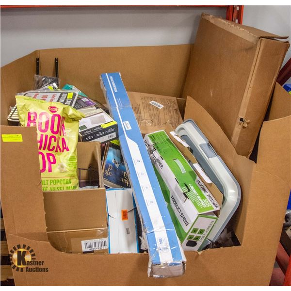 NEW PALLET OF AMAZON RETURNS