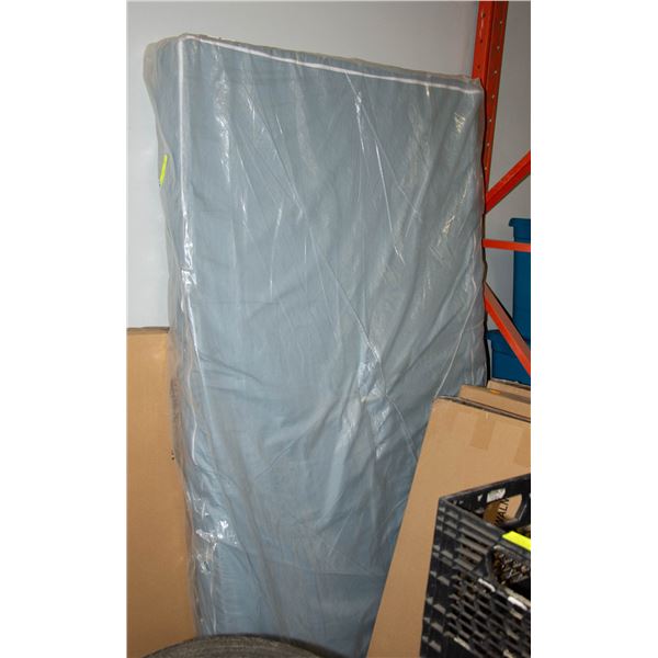 NEW SEALED TWIN SZ FOAM MATTRESS (FACTORY
