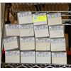 Image 1 : 15 CASES OF MOUNTED FLAP WHEELS 10/CASE 3/4" DIA