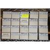 Image 1 : 20 CASES OF MOUNTED FLAP WHEELS 10/CASE 1" DIA