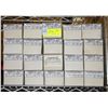 Image 1 : 20 CASES OF MOUNTED FLAP WHEELS 10/CASE 1" DIA
