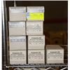 Image 1 : 9 CASES OF MOUNTED FLAP WHEELS 10/CASE 1" DIA