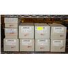 Image 1 : 9 CASES OF MOUNTED FLAP WHEELS 10/CASE 2" DIA