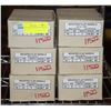 Image 1 : 6 CASES OF MOUNTED FLAP WHEELS 10/CASE 2" DIA