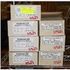 Image 1 : 7 CASES OF MOUNTED FLAP WHEELS 10/CASE 2" DIA