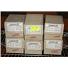 Image 1 : 6 CASES OF MOUNTED FLAP WHEELS 10/CASE 2" DIA