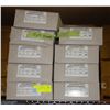 Image 1 : 9 CASES OF MOUNTED FLAP WHEELS 10/CASE 3" DIA 1"